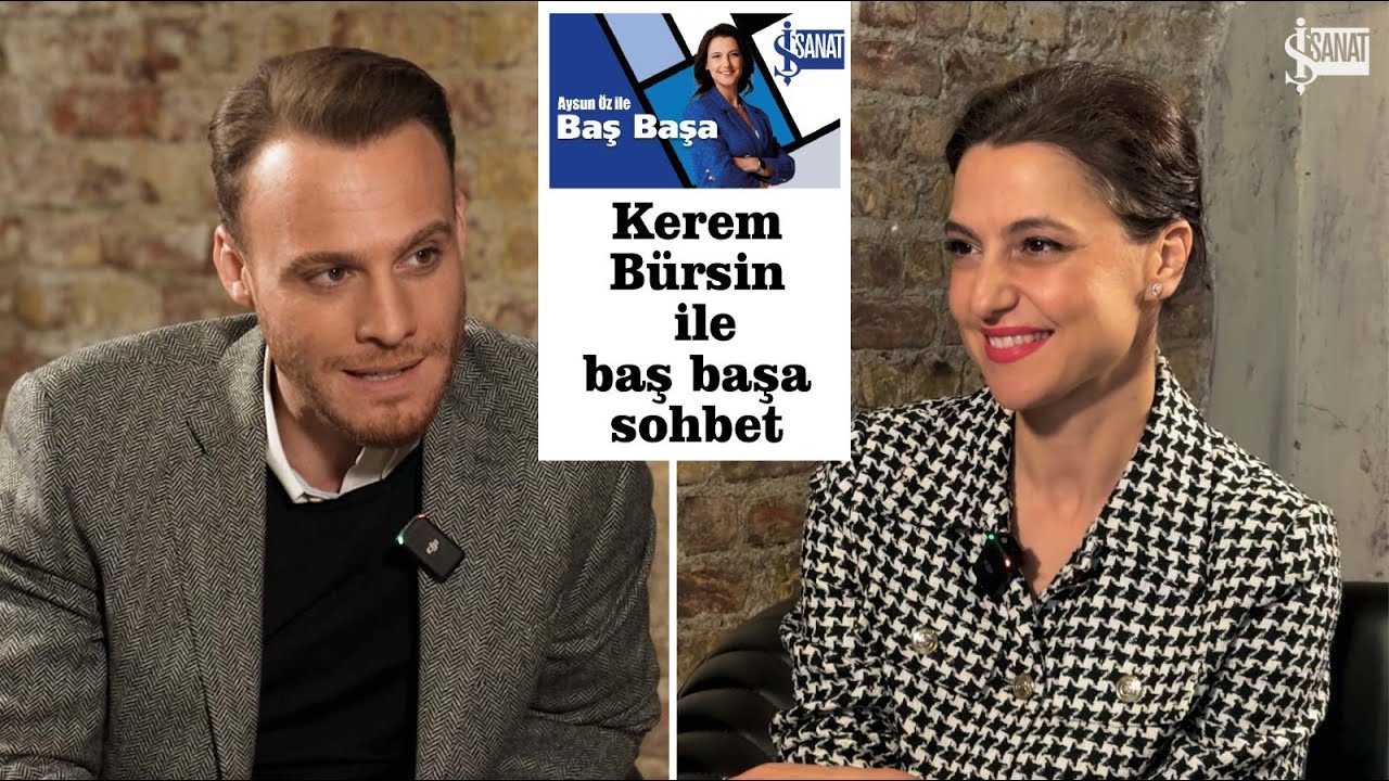 Kerem Bürsin Neler Yapıyor? Favori Mekanları Ne? Neleri Seviyor? | Aysun Öz ile Baş Başa @issanat
