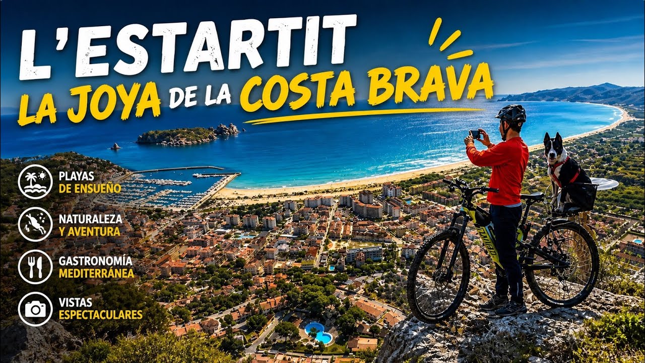 L'ESTARTIT El Paraíso de la Costa Brava 🌊 | Playas, Islas Medas y Naturaleza Todo el Año
