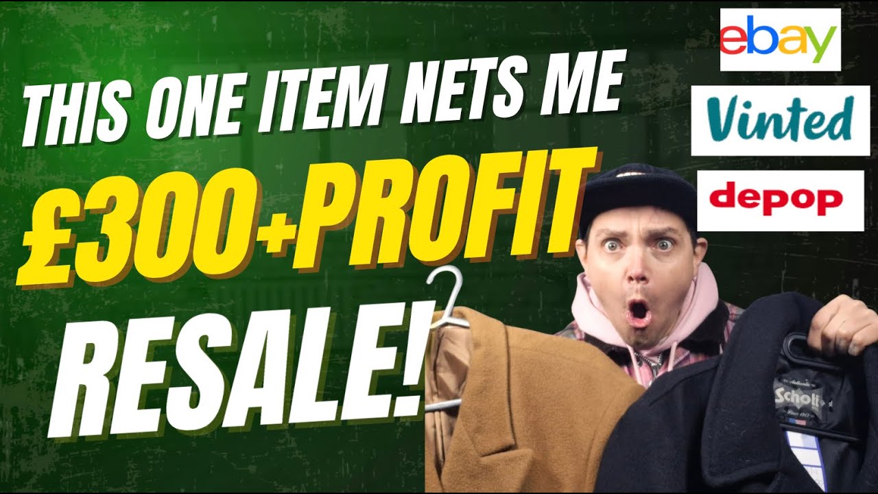 Reseller Get's Unreal Haul From The Charity shops - Netting A Mega Profit