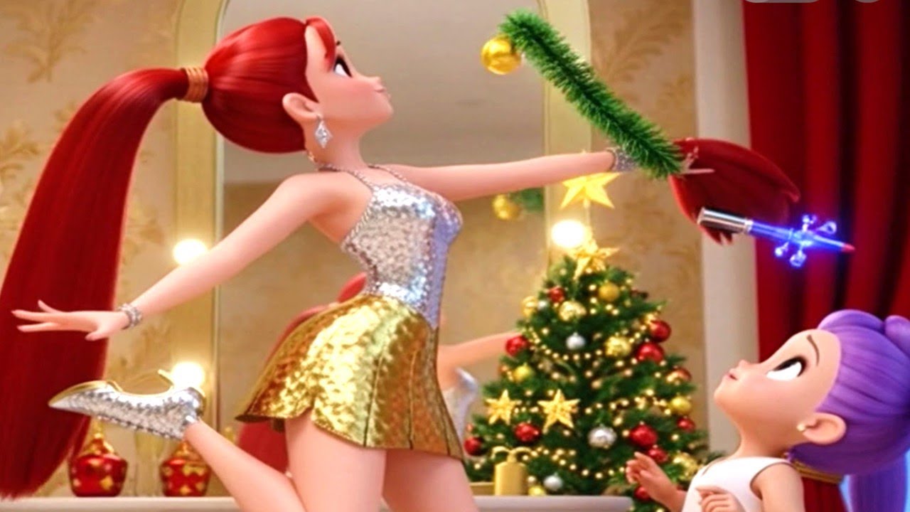 Rumi and Mira Celebrate New Year | K-Pop Demons