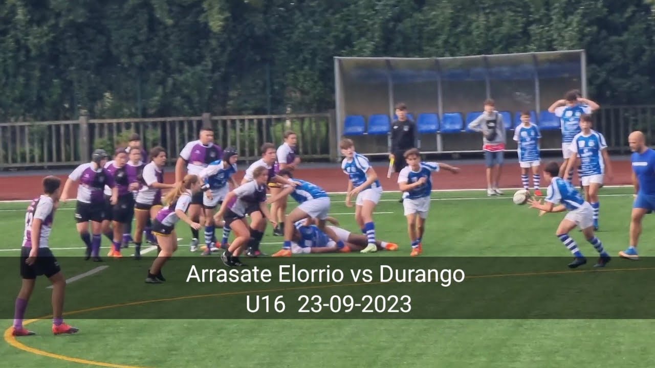 Arrasate Elorrio vs Durango U16  23-09-2023