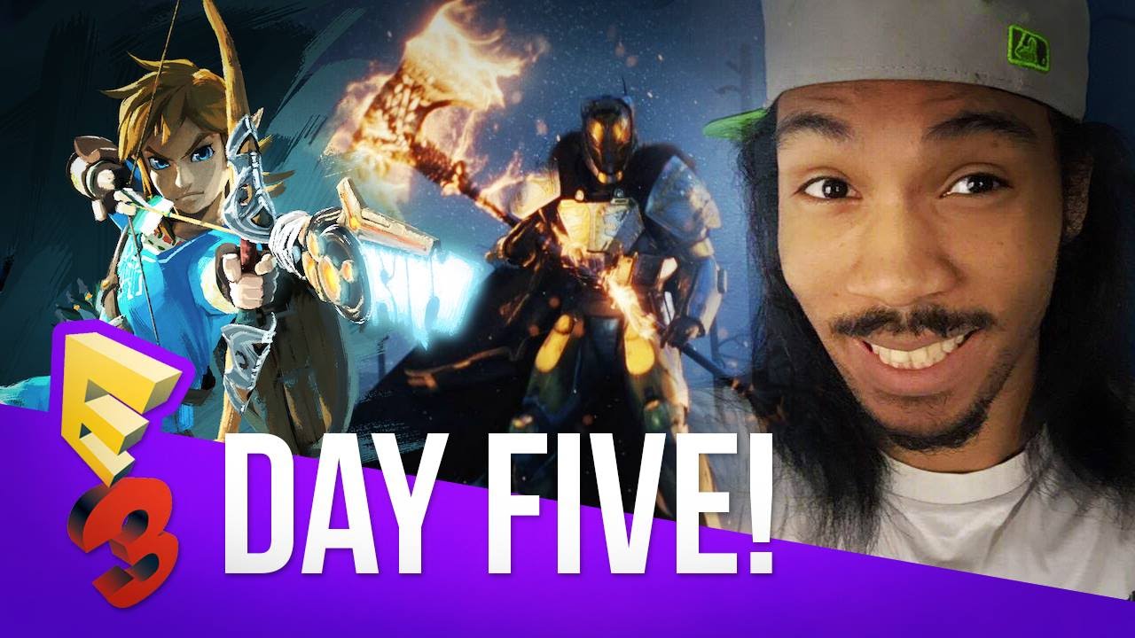 Zelda, E3 Booths and Rise Of Iron Social Event