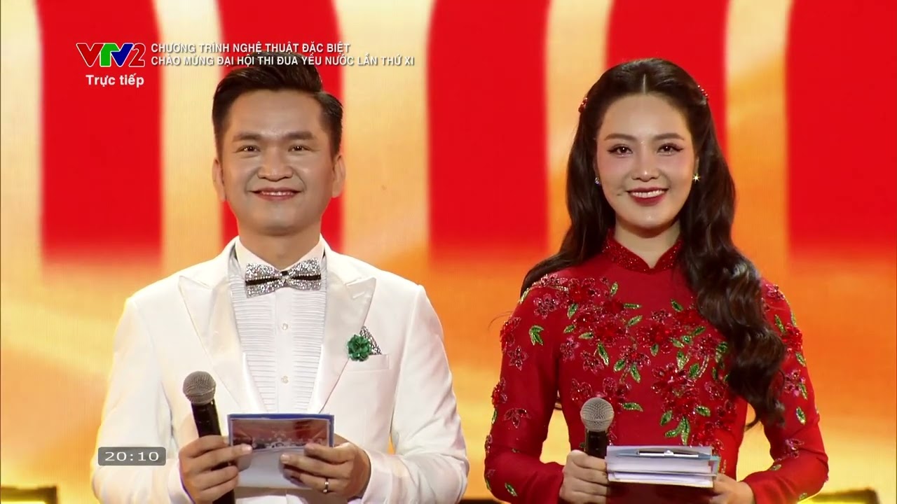 Chương trình nghệ thuật chào mừng Đại hội Thi đua yêu nước toàn quốc lần thứ XI năm 2025