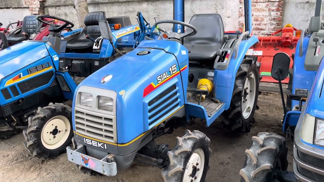 Ціна міні тракторів 🚜 🇯🇵 з нового надходження у VRM Техніка