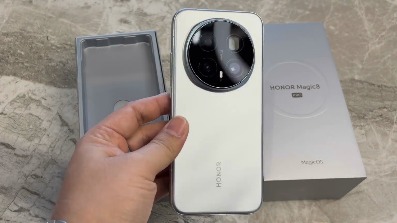 Honor Magic 8 Pro - Detailed UNBOXING