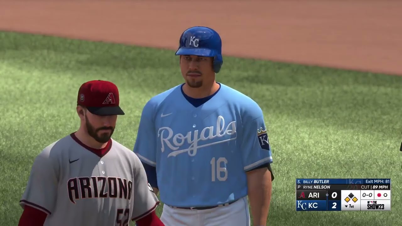 Union Association Regular Season: 2023 Arizona Diamondbacks vs 2014 Kansas City Royals