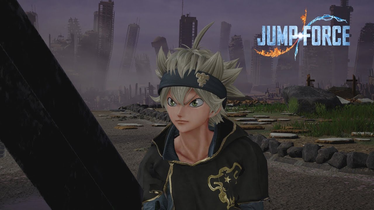 Jump Force - Asta Boss Battle Gameplay [1080p 60FPS HD]