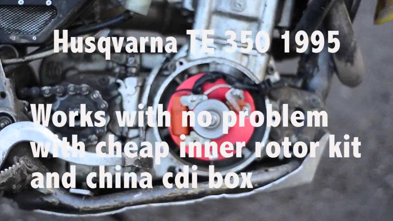 Inner rotor kit stator Husqvarna Te 350 1995 works perfect