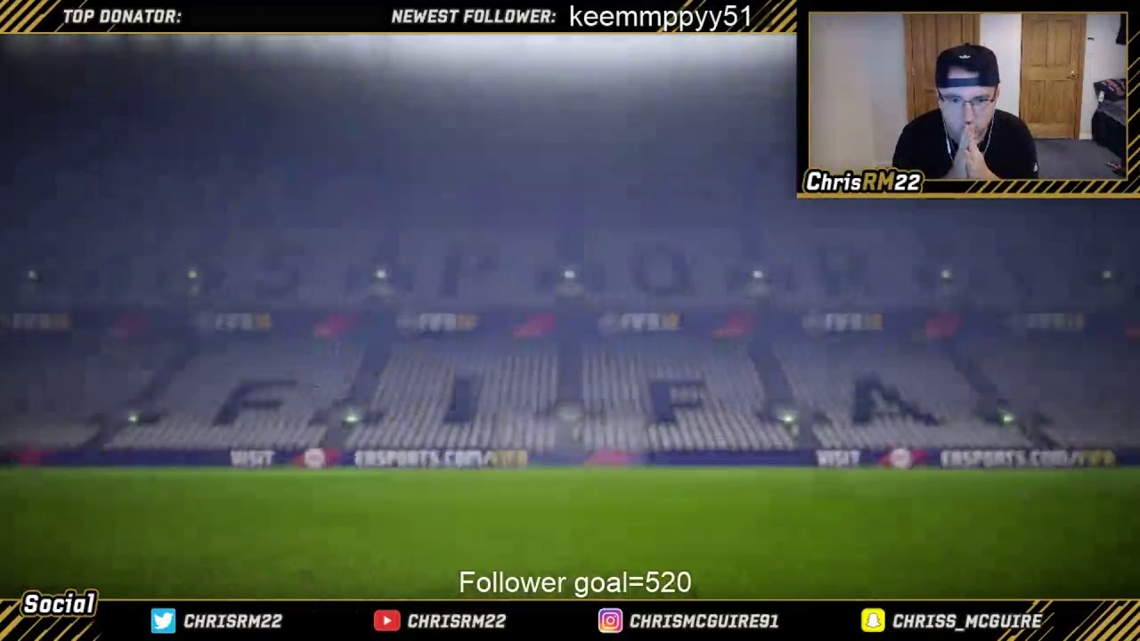 ChrisRM22 Pack Pull