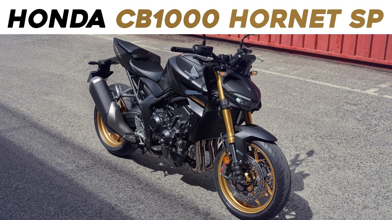 NEW!!! Honda CB1000 Hornet SP ｜ Walkaround