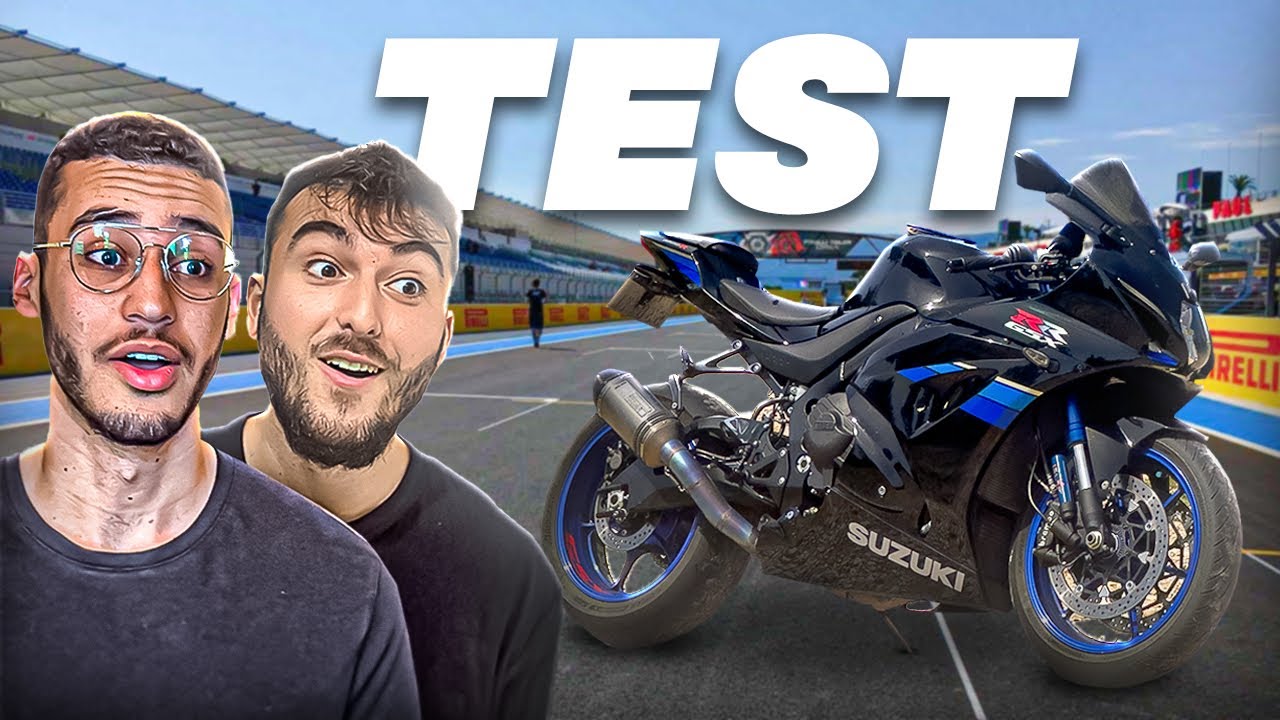 PRENEZ NOTRE ARGENT ON VEUT CETTE MOTO ! | TEST SUZUKI GSX-R1000R