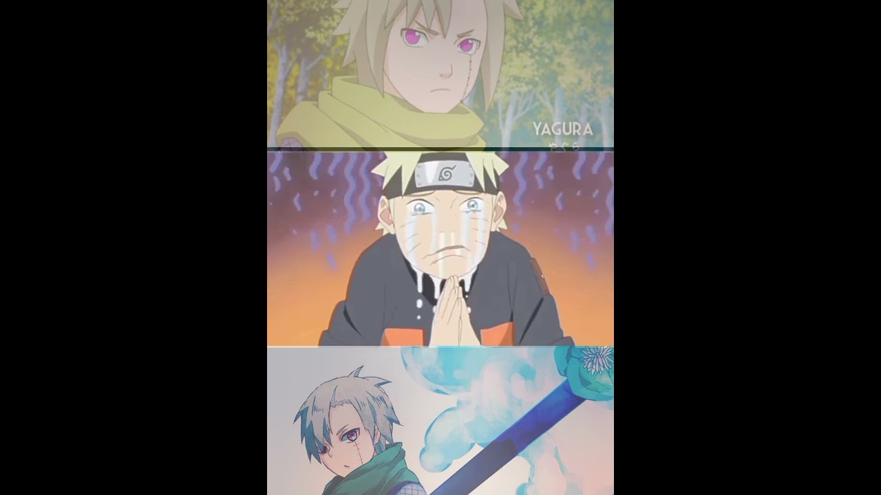 Naruto make Yagura angry❤️🐢🦊