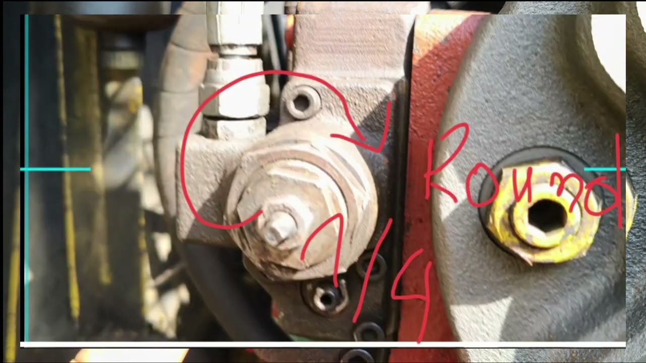 sửa chữa máy xúc ban bệnh khi nguội máy làm khỏe, nóng lên làm yếu bơm kv112