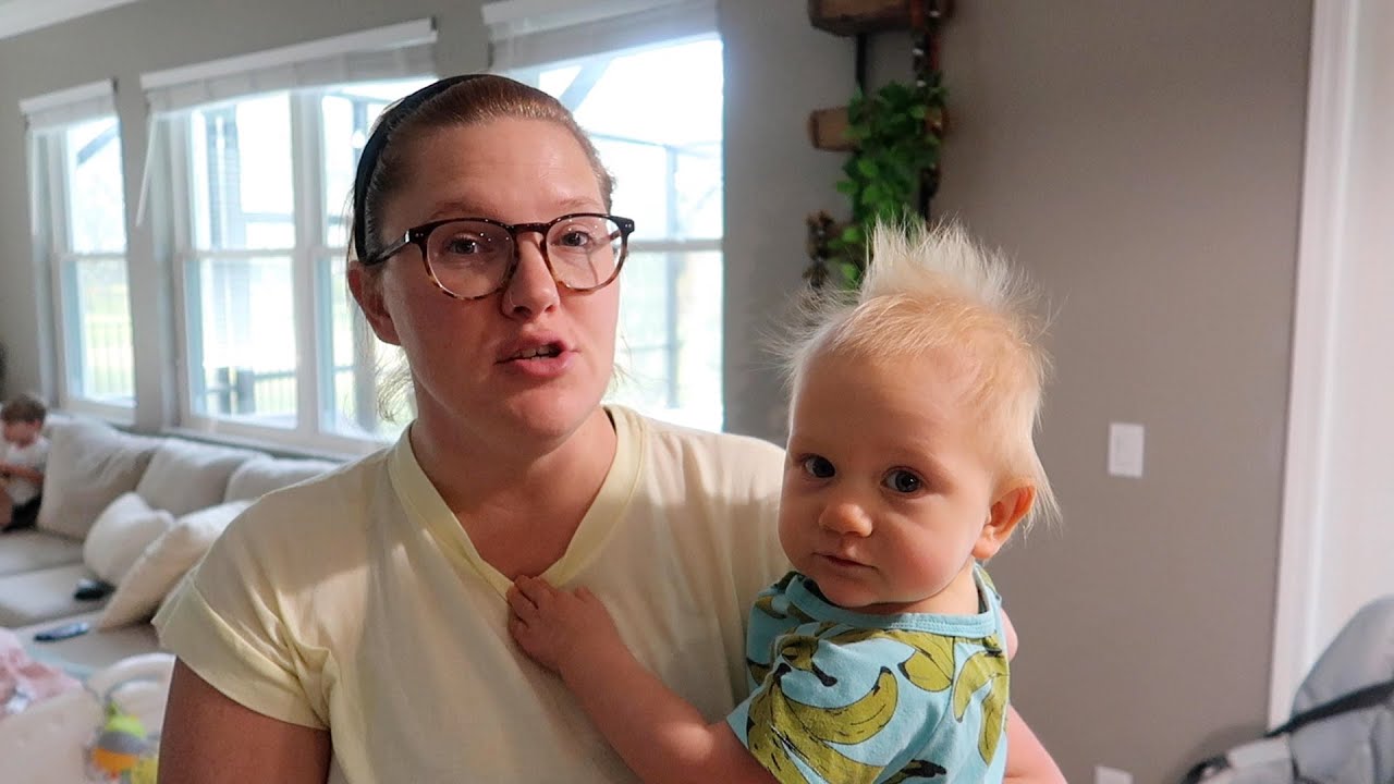 Baby's Almost Walking On His Own, Coolest Target & Christmas Is Finally Over! | Home Vlog