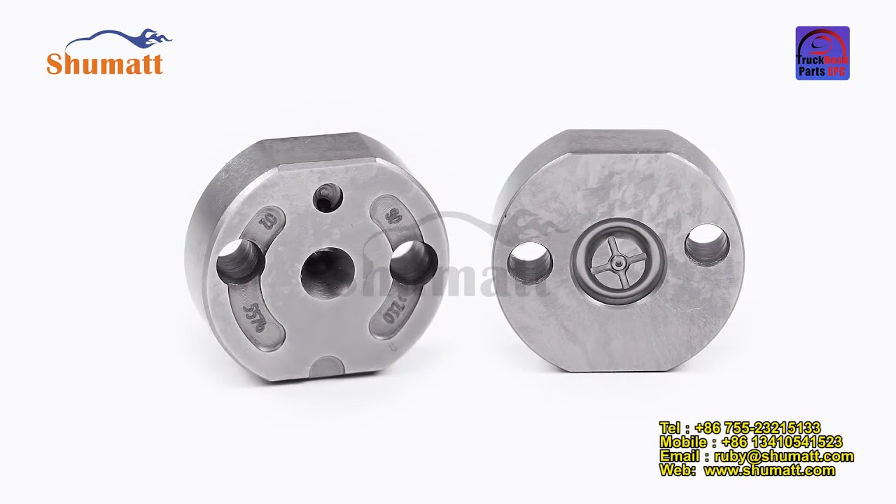 Valve Plate 02# | Pressure Control Valve | Orifice Plate