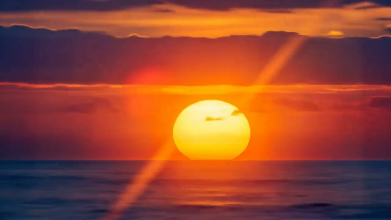 A NEW DAWN : HEARTFELT PRAYER BY THE OCEAN