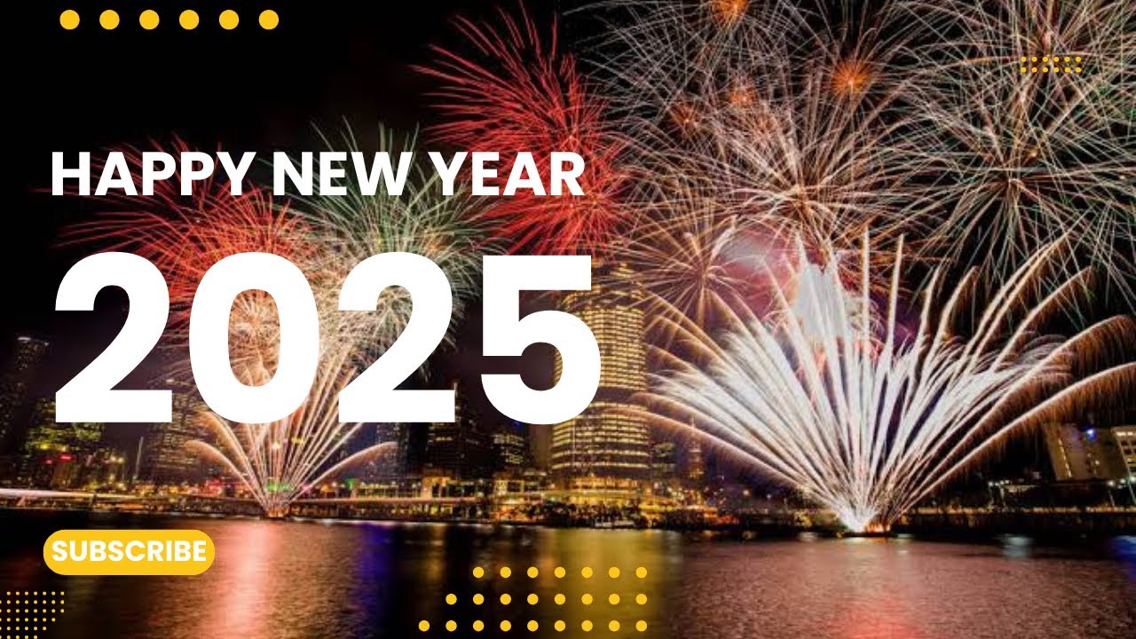 Brisbane Australia New Year’s Eve 2025 Fireworks 🎇🎆 Happy New Year 🎇🎆 South Bank Fireworks 🎆🎇
