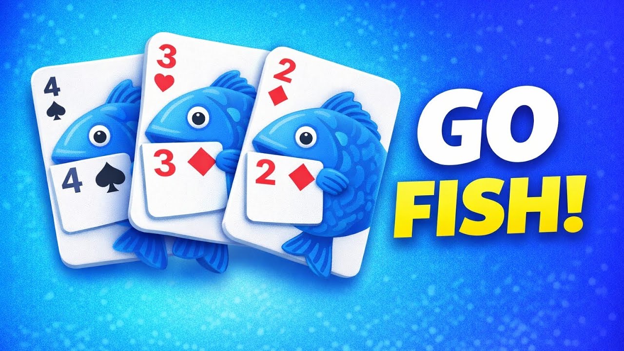 Go Fish Card Game Rules | How to Play Go Fish Step by Step