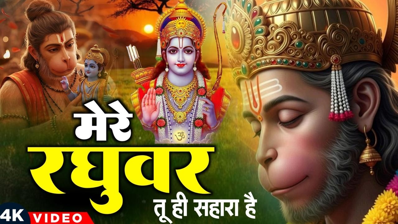 Mere Raghuvar Tu Hi Sahara Hai - मेरे रघुवर तू ही सहारा है -Shree Ram Bhajan -New Bhajan