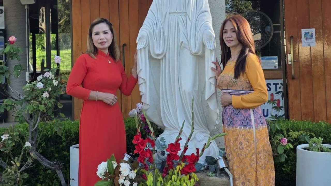 CON VỮNG TIN NƠI NGÀI - Ca Ðoàn Simon Phan Đắc Hòa.