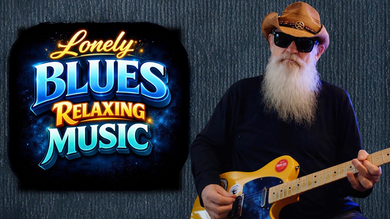 Sinful | Emotional Slow Smooth Blues Relaxation Music | Blues & Jazz Instrumentals | Malone Schwartz