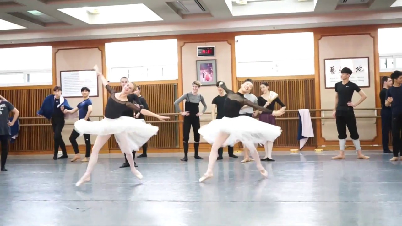 [ballet]돈키호테(키트리 친구+토레아도르) - 오픈리허설 유니버설발레단