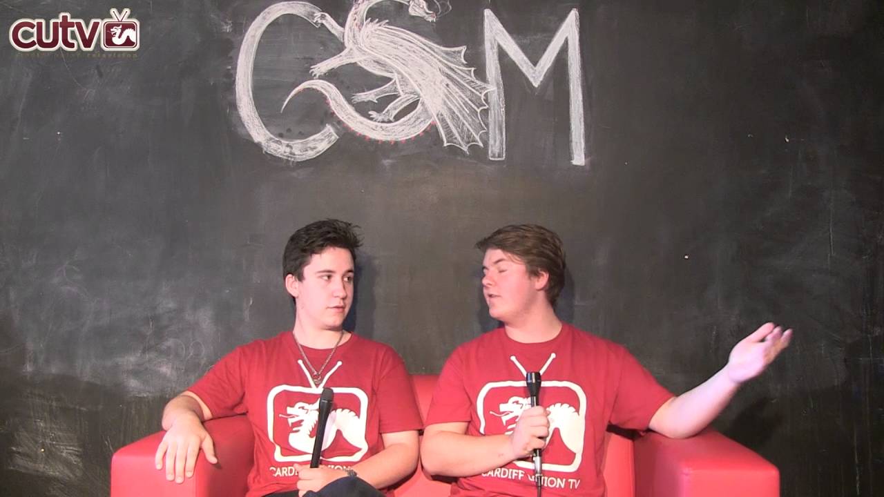 Cardiff Union TV Freshers Live Stream (Day 2 2016)