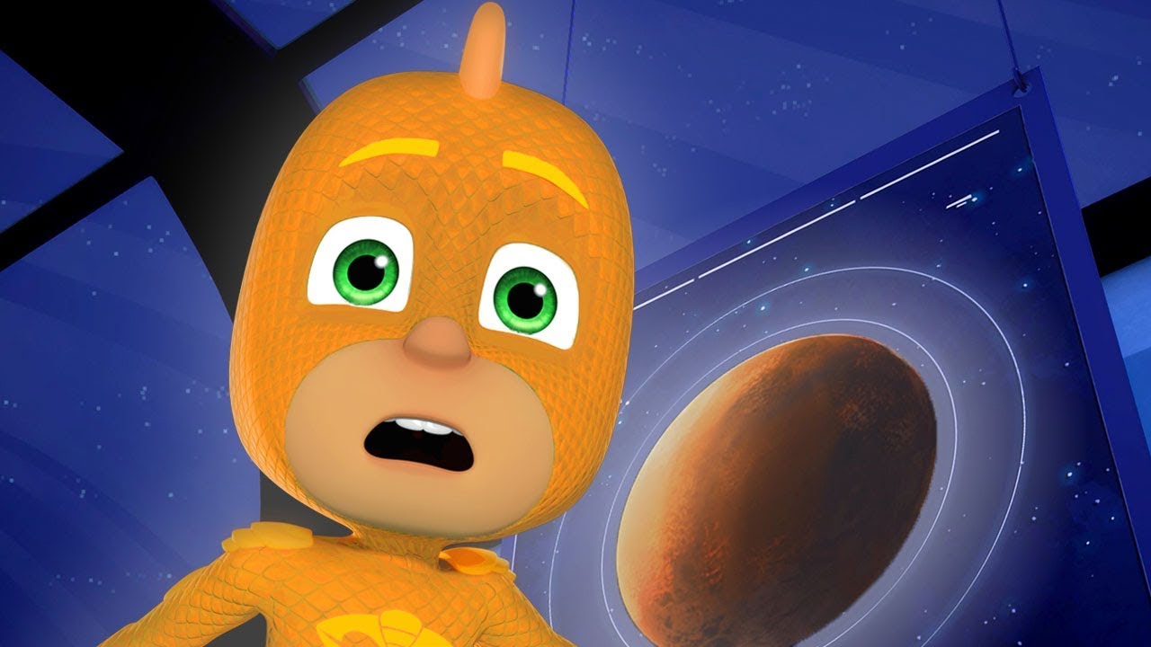パジャマスク PJ MASKS オレンジ ゲッコー |  子供向けアニメ