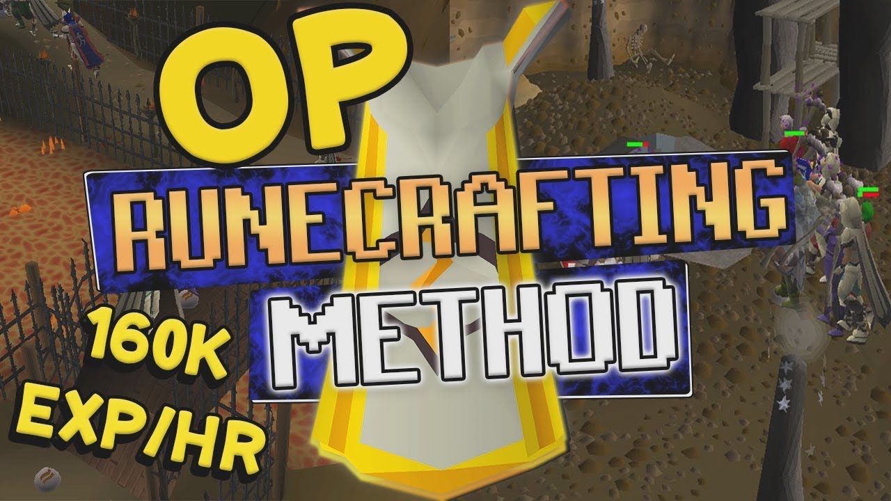 Is This Expensive Runecrafting Method Worth It? [160K+/HR]