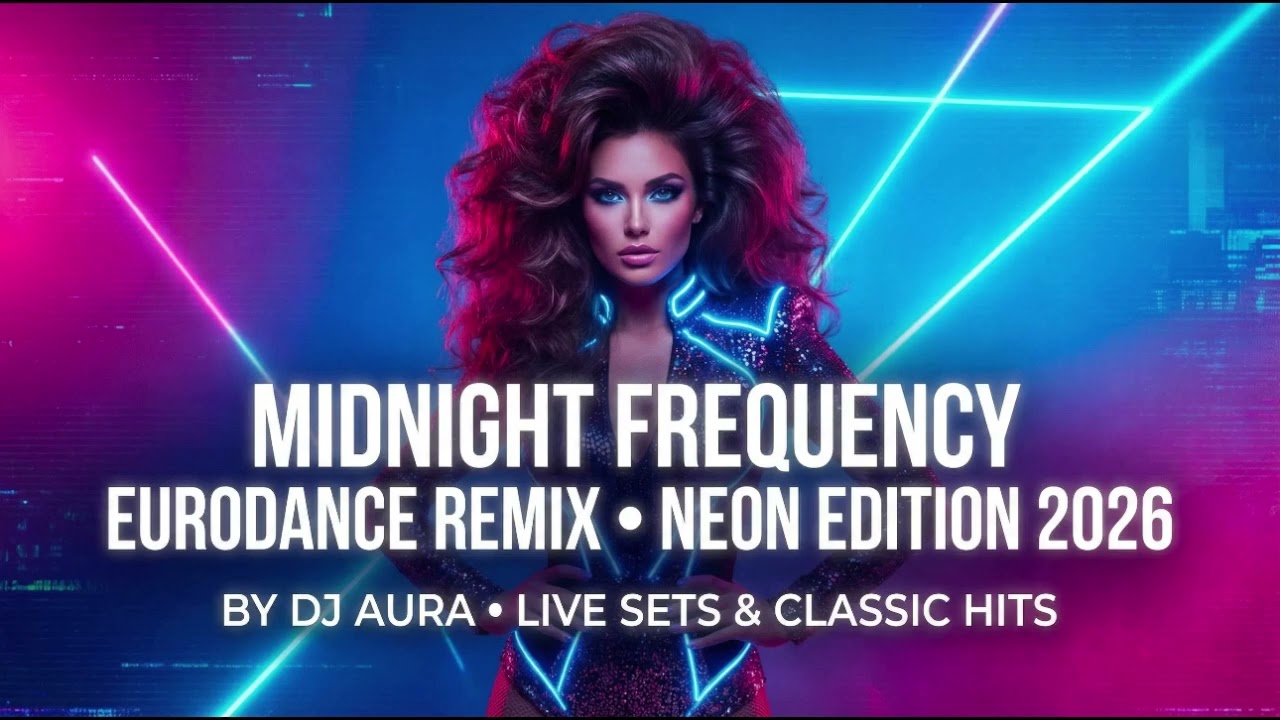 Midnight Frequency | Eurodance Remix • Neon Edition 2026
