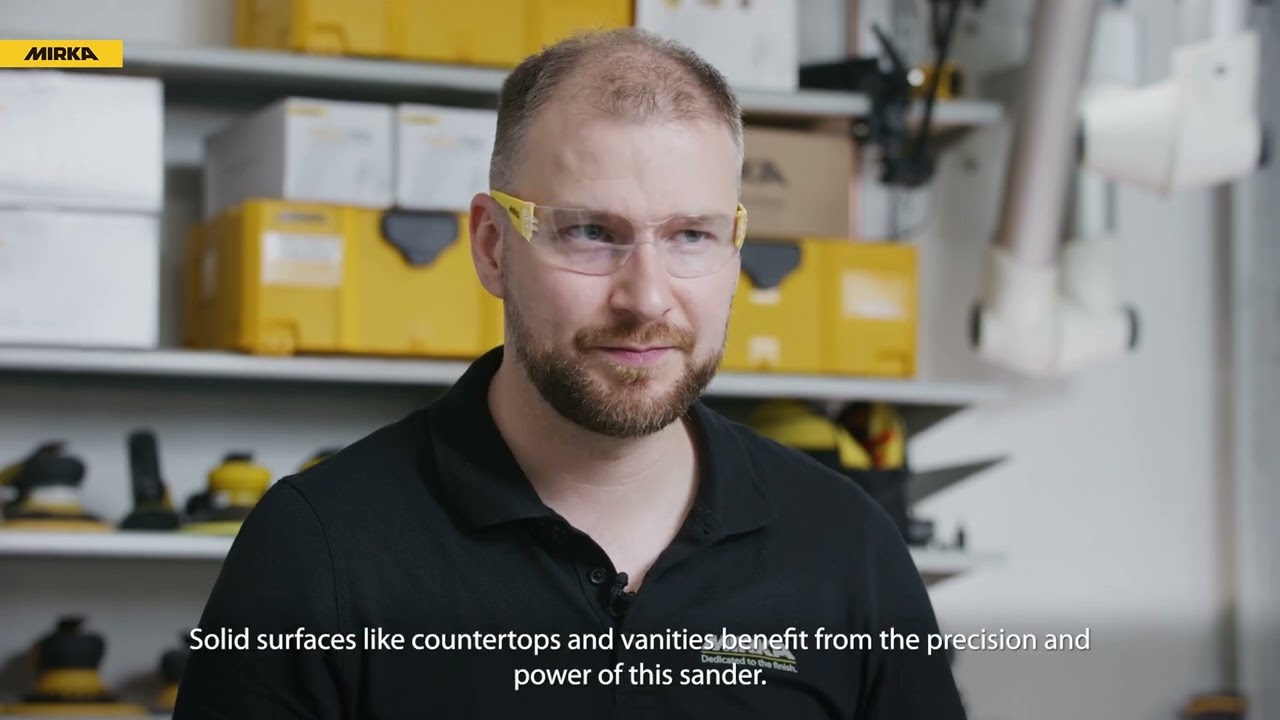 What Can the Mirka® DEROS RS 600 Rotary Sander Do? Versatile Applications Explained