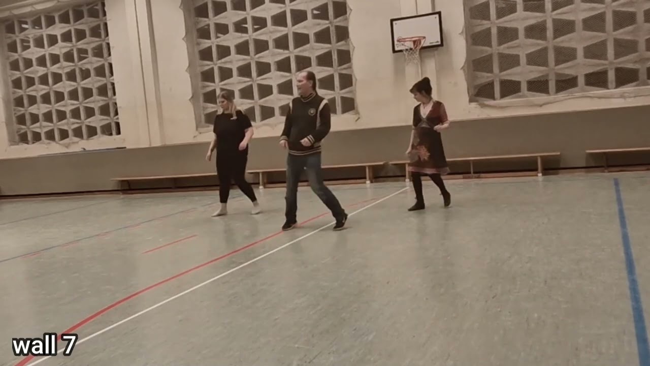 From Siesta To Fiesta - Linedance (Official Dance Demo) Choreo: Ole Jacobson & Nina K.