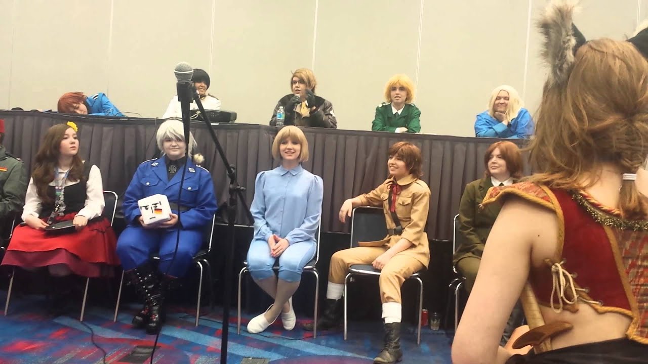 Hetalia  ask a nation  Anime Matsuri 2015