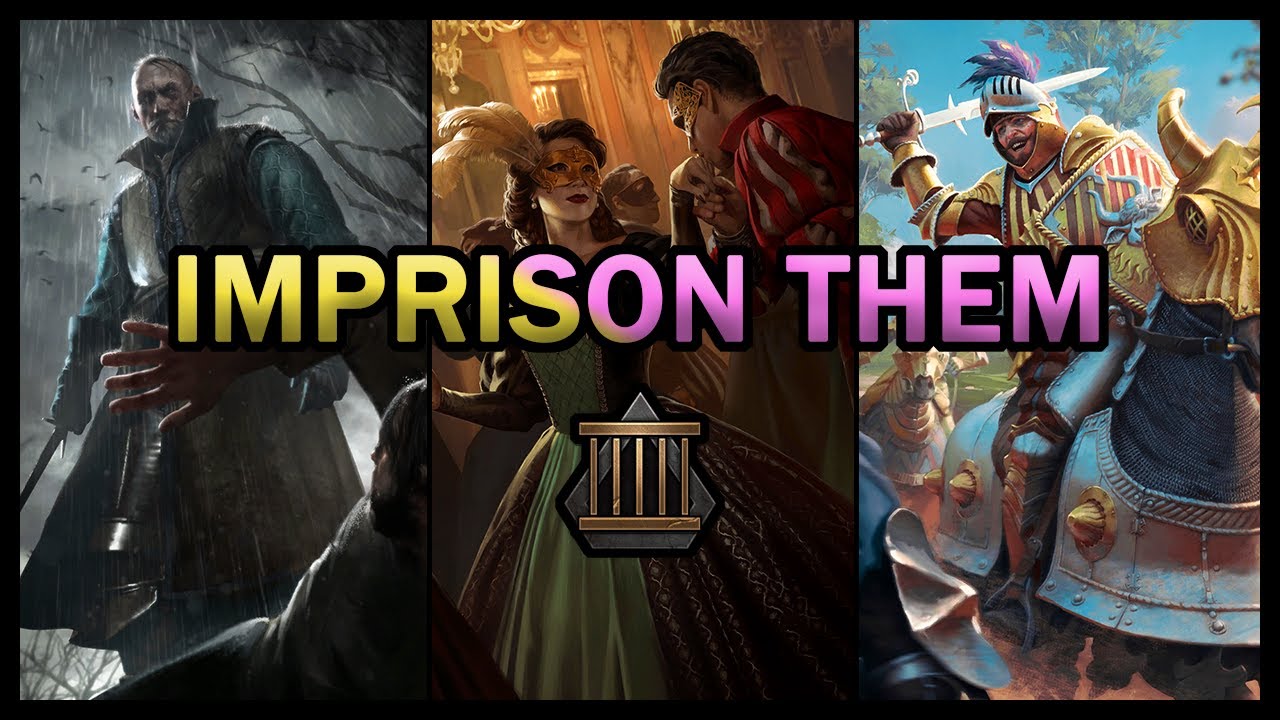 [Gwent] Witness The Evolution Of Control Nilfgaard - Imprisonment Deck