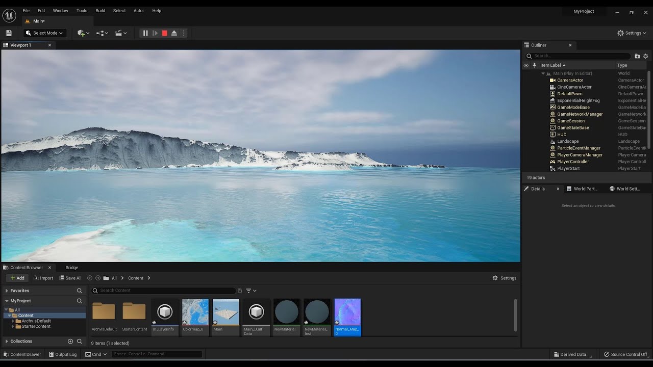 How to export World Creator landscapes to Unreal Engine