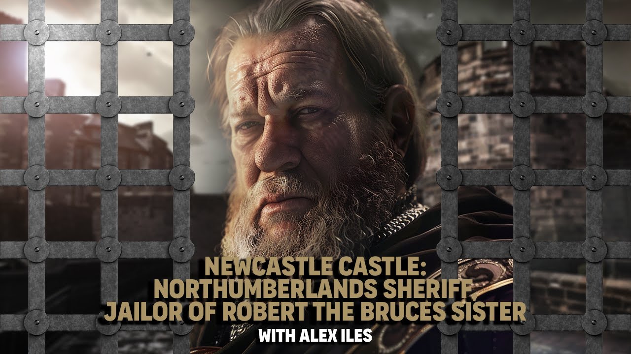 Newcastle Castle: Northumberland's Sheriff, Jailor of Robert the Bruces Sister!