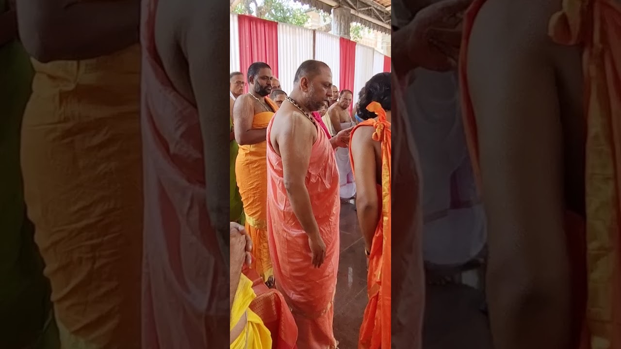 Mantralayam.  Astami havan23 October 2023