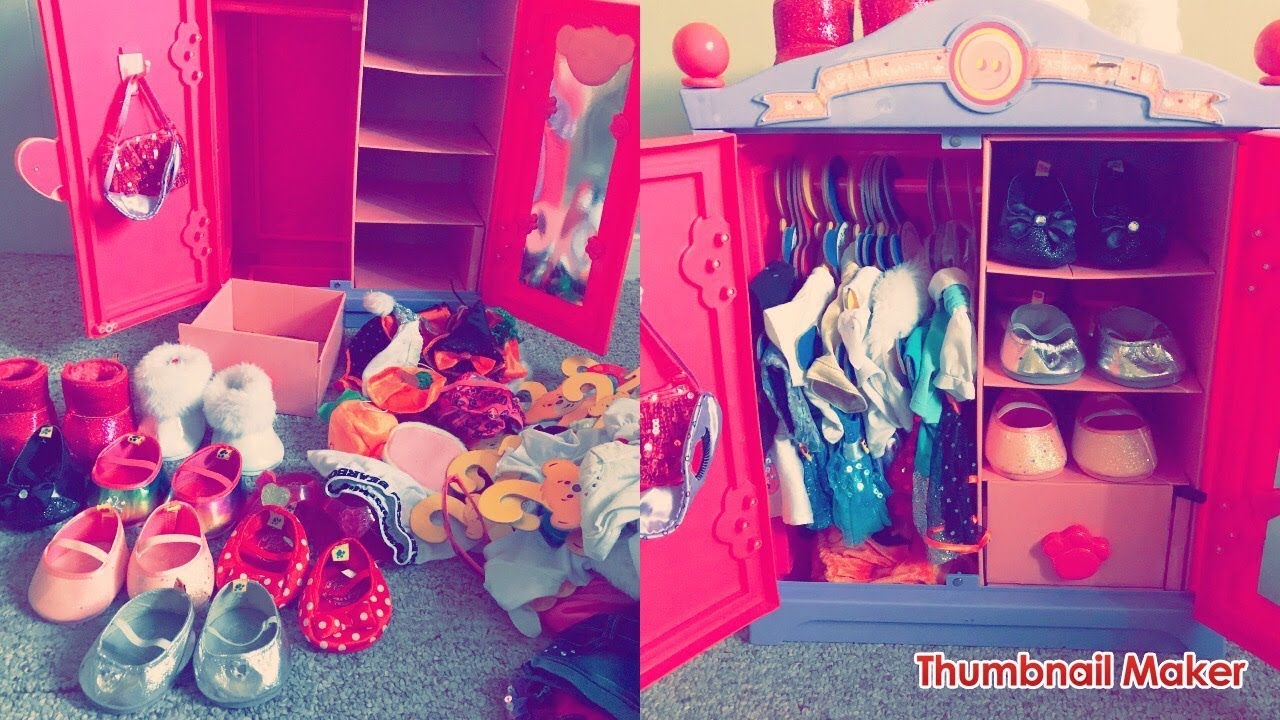 My Build A Bear Closet Tour!