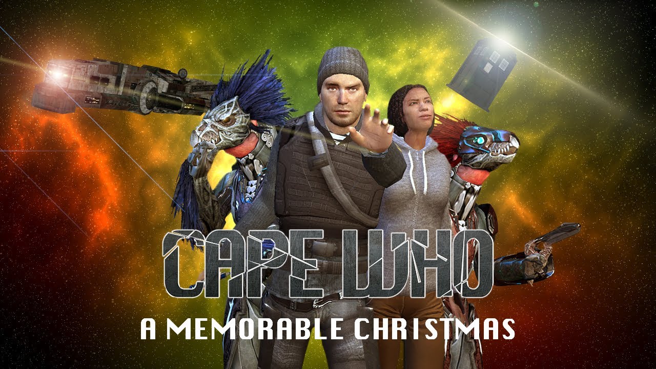 Cape Who | A Memorable Christmas | Christmas Special (GMOD Doctor Who)