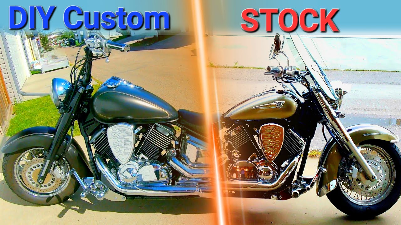 Yamaha V Star 1100 XVS1100 Classic