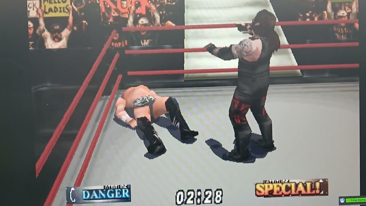WWF Wrestlemaina 2000: Triple H vs Undertaker 