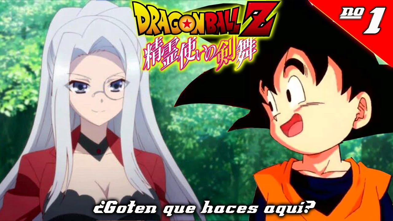 Goten el Guerrero Elementalista Capitulo 1 [FANFIC CROSSOVER]