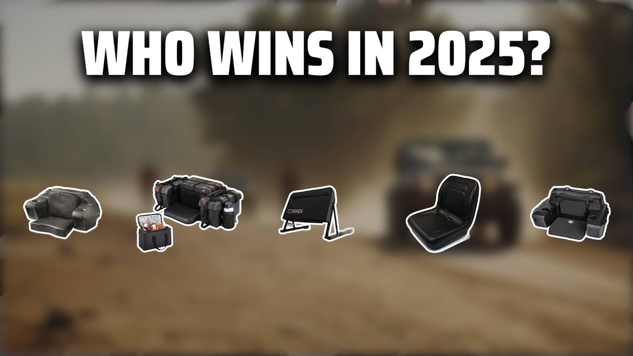 The Top 5 Best ATV Back Seat in 2025 - Must Watch Before Buying!