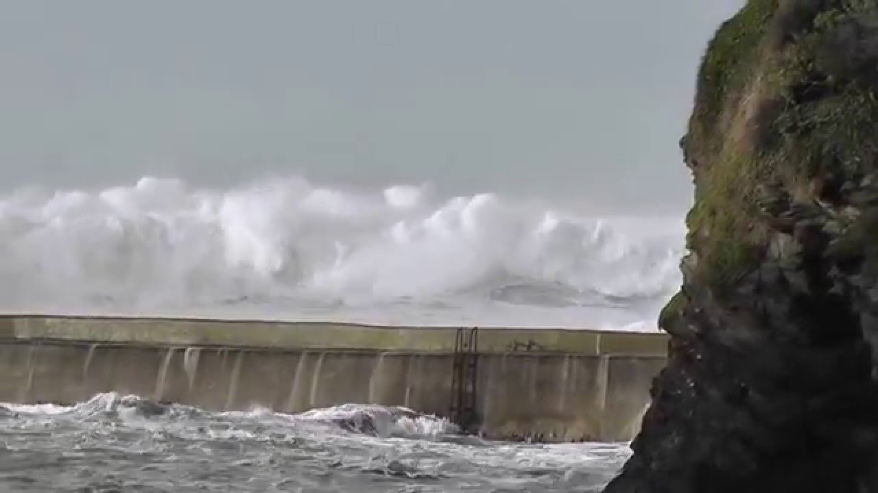 Port Isaac Imogen storm 8.2.16