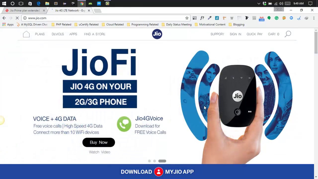 Jio Prime Summer Suprise Offer | Get Free Unlimited Data till July 2017
