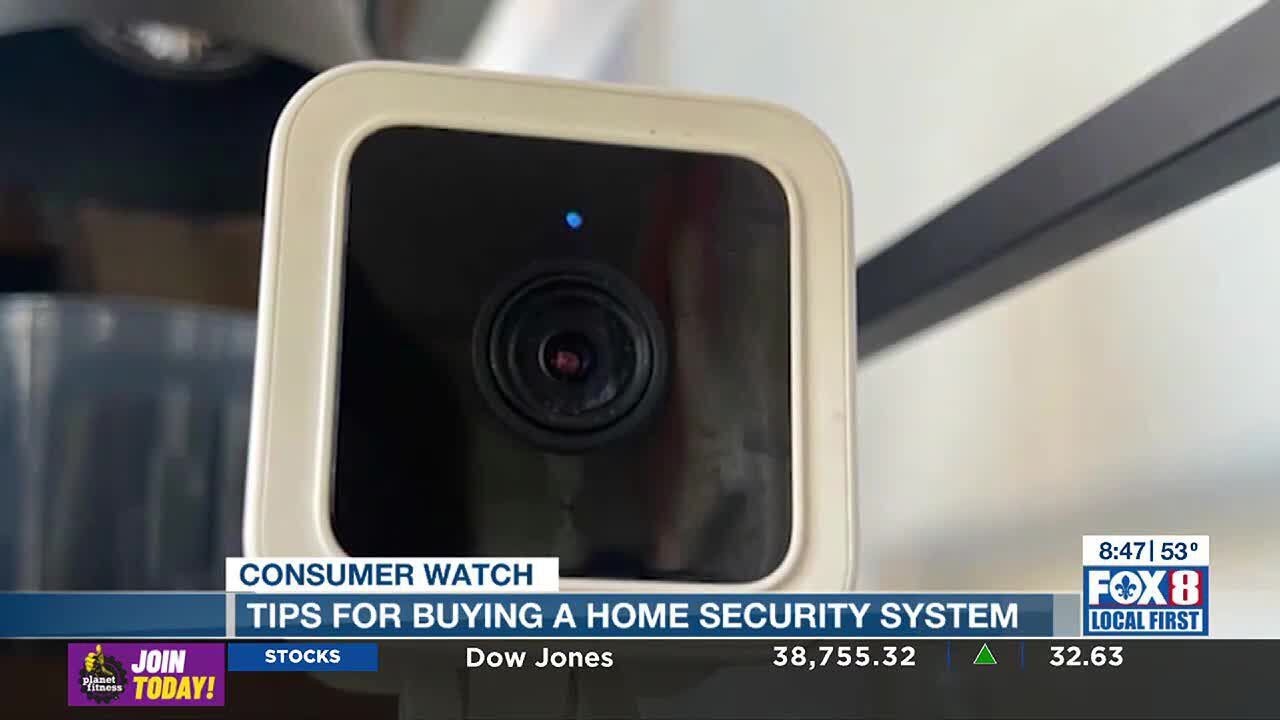 BBB Scam Alert: Home Security Systems