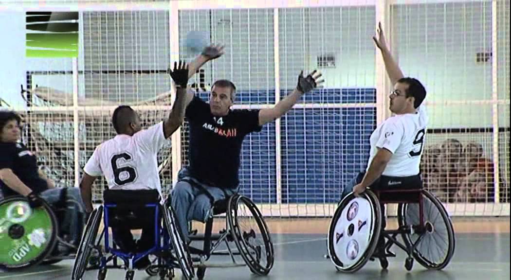 Viseu recebeu fase final do Campeonato Nacional de Andebol em Cadeira de Rodas