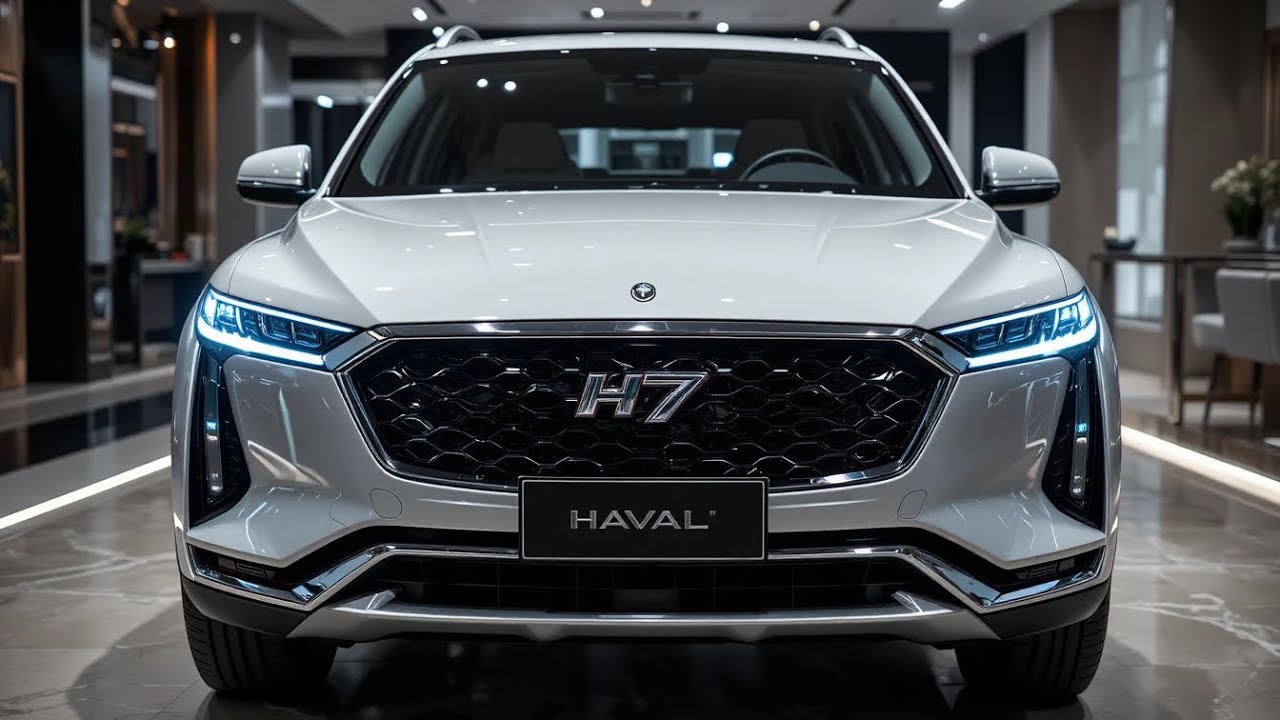 🚙🤍 Haval H7 2026 Белый Цвет — Новый Премиальный SUV! Дизайн, Гибрид и Полный Привод 😍🔥