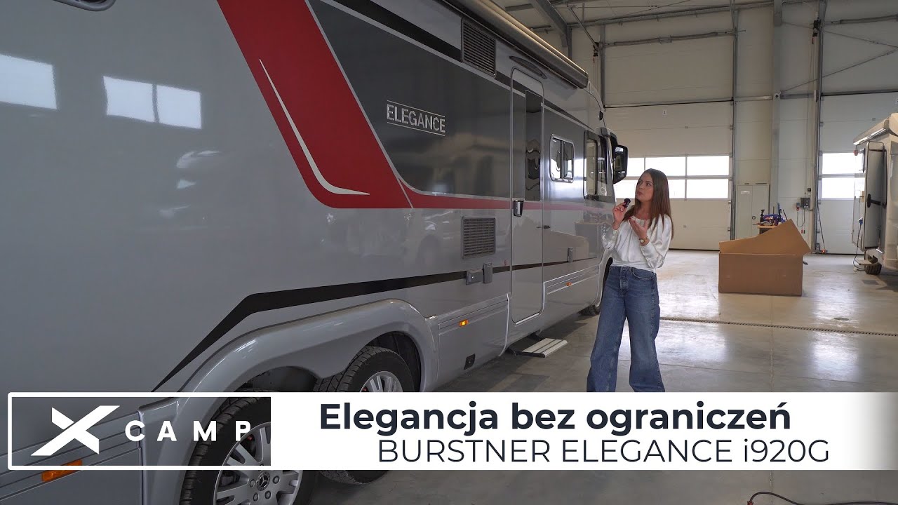 ELEGANCJA bez ograniczeń na kat. C!✨ Burstner ELEGANCE i920G ✨| XCAMP