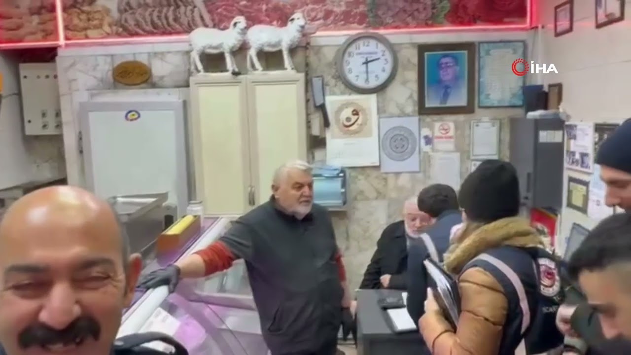 Rizeli Kasaptan Yeni Et Fiyatlarına Tepki